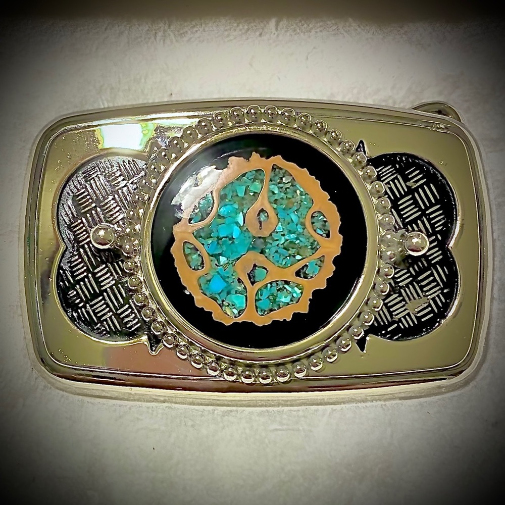 Western Belt Buckle